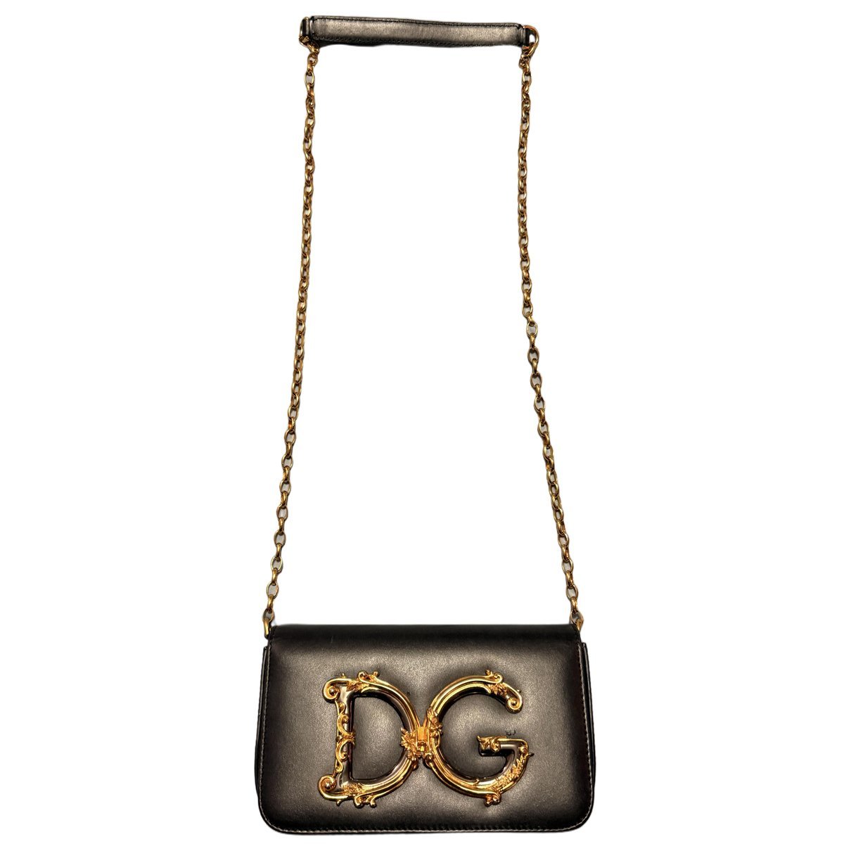 DG Girls leather handbag