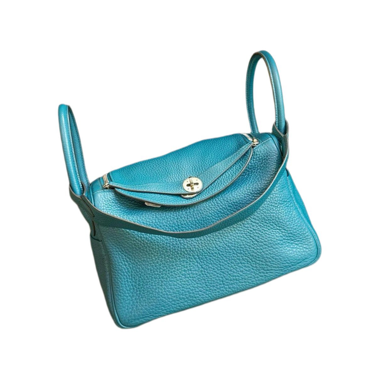 Lindy leather handbag