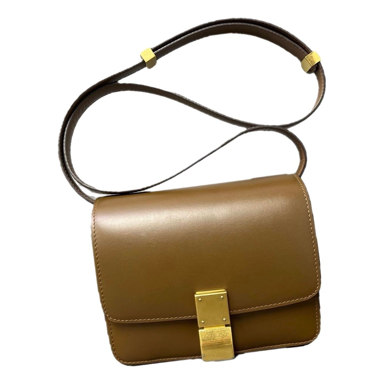 Classic leather handbag