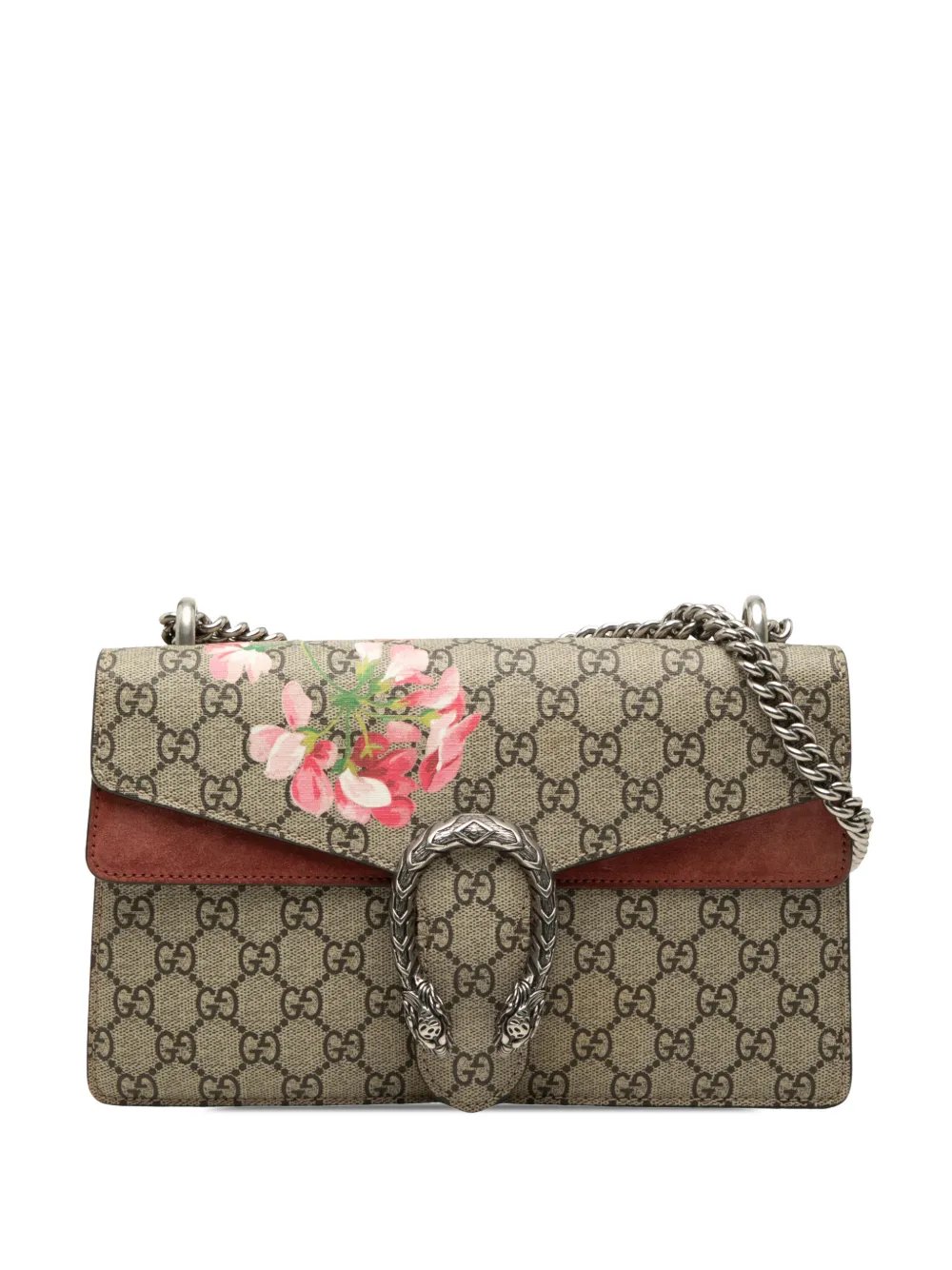 2016-2026 Medium GG Supreme Blooms Dionysus shoulder bag