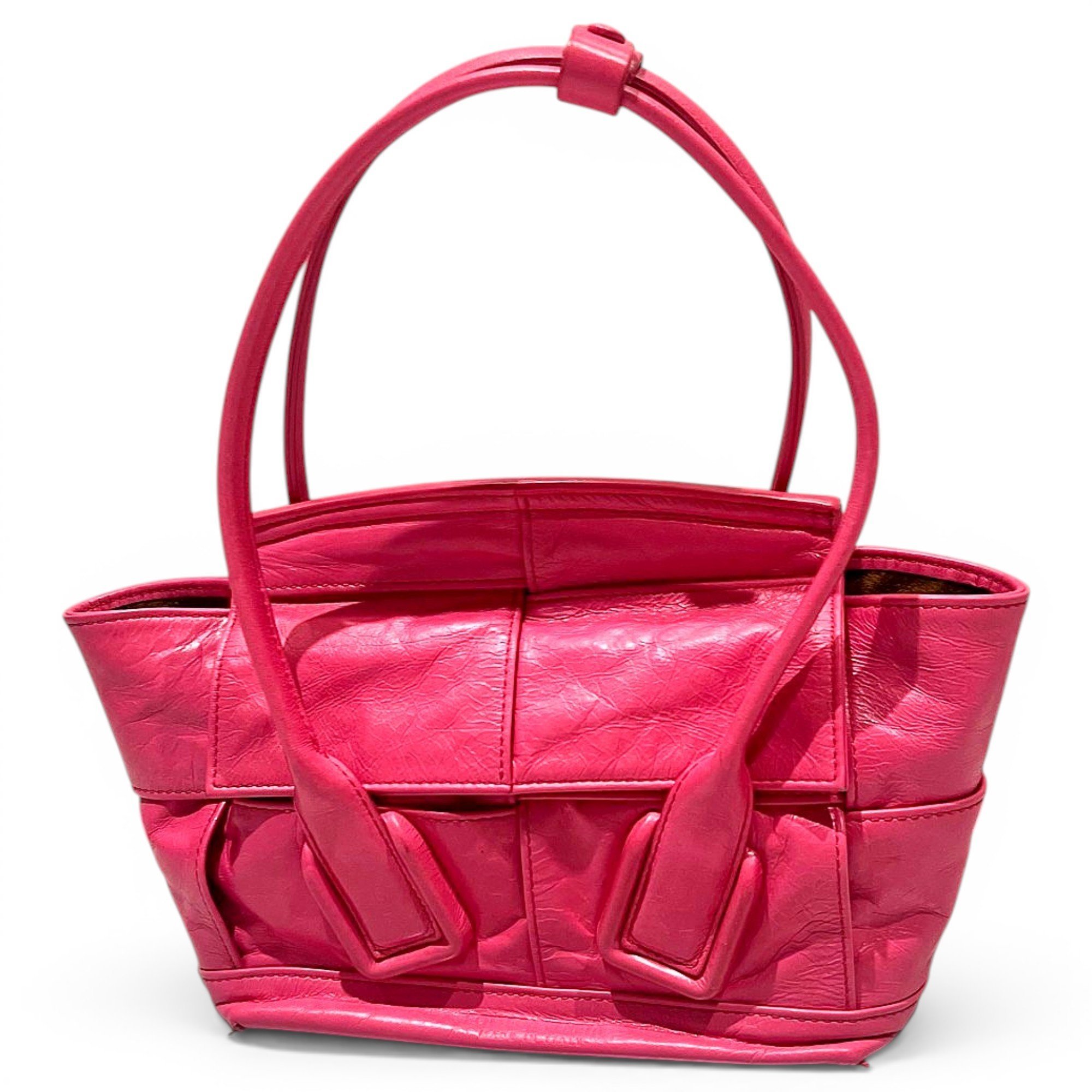 Arco leather handbag