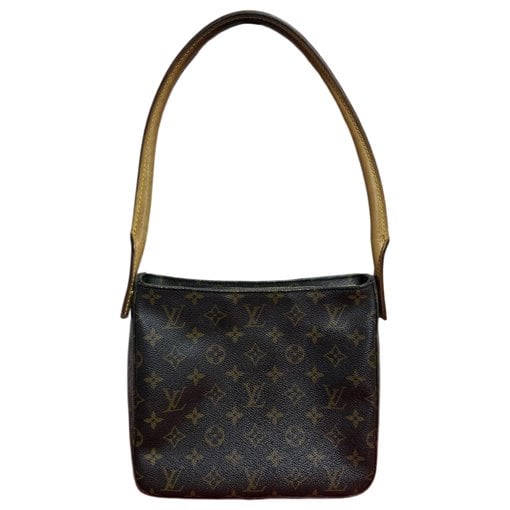 Looping cloth handbag