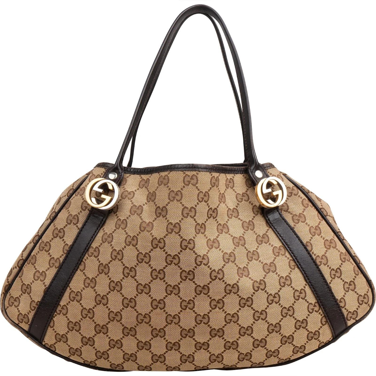 Abbey leather handbag