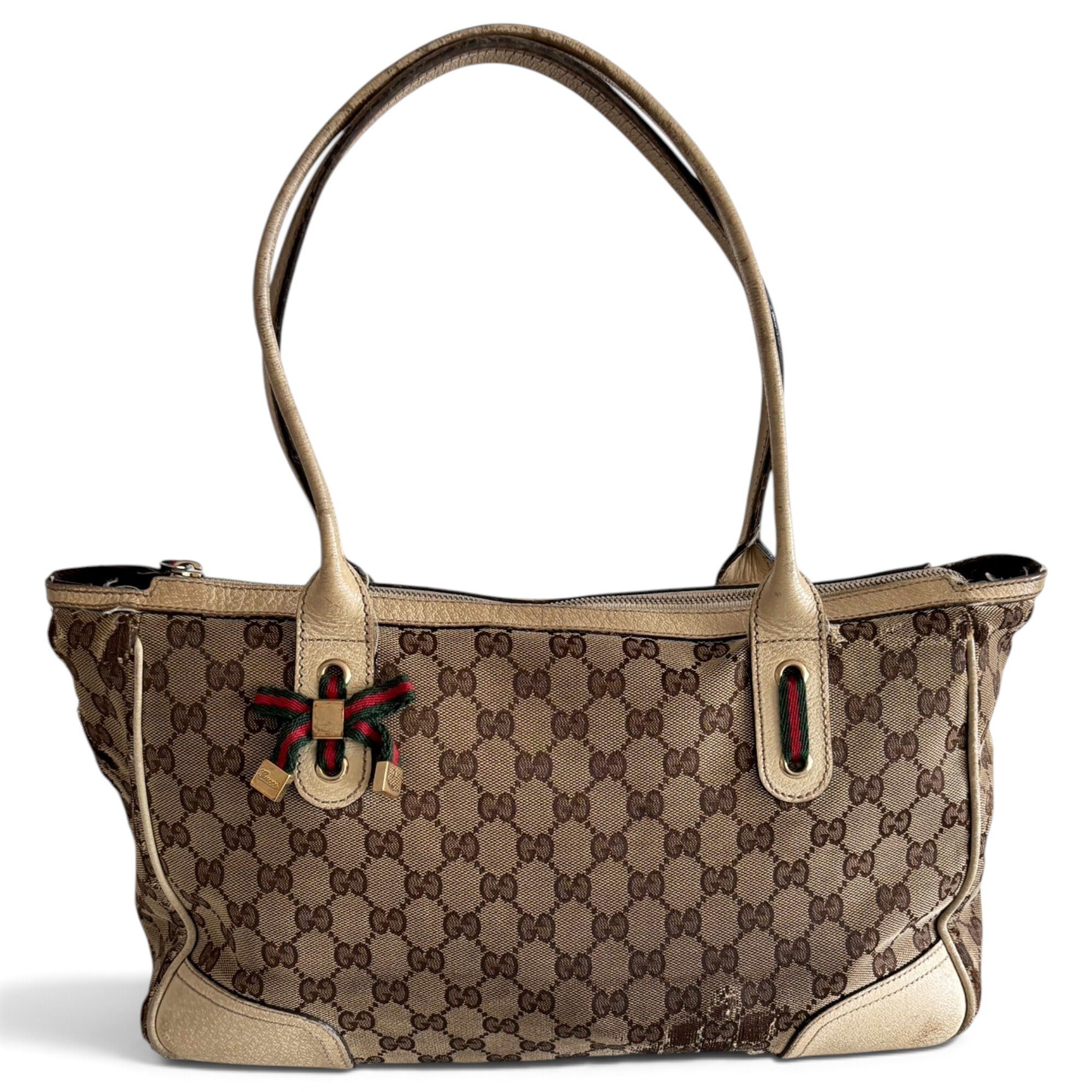Princy leather handbag