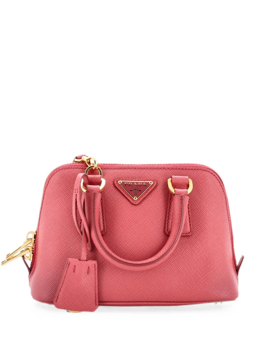 Promenade Bag Saffiano Leather Mini crossbody bag
