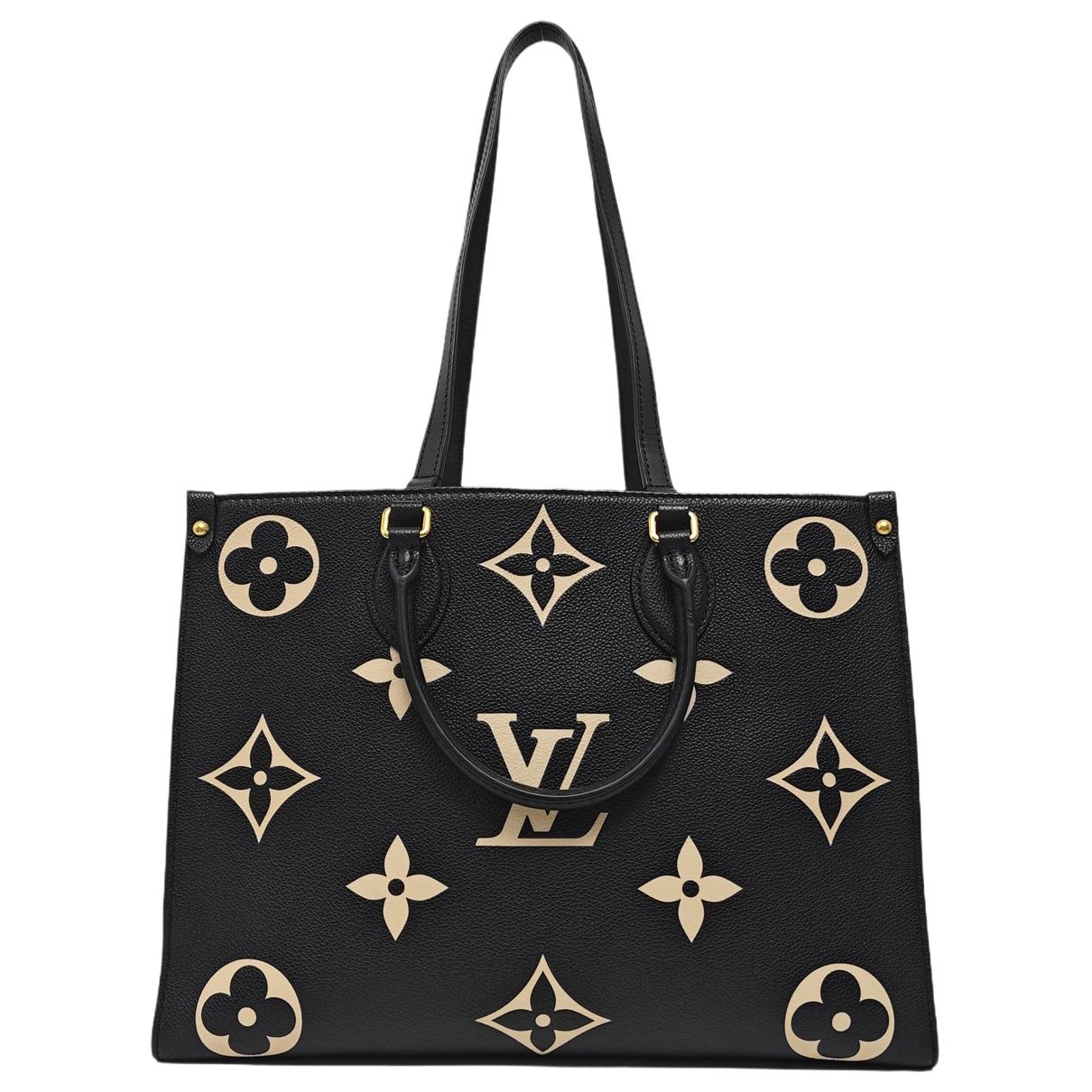 Onthego leather handbag