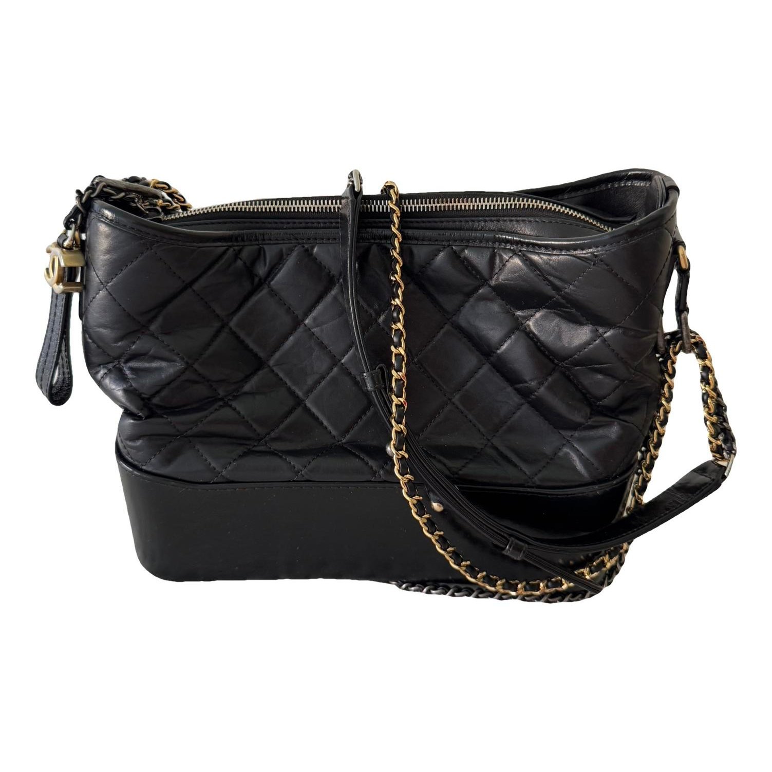 Gabrielle leather handbag