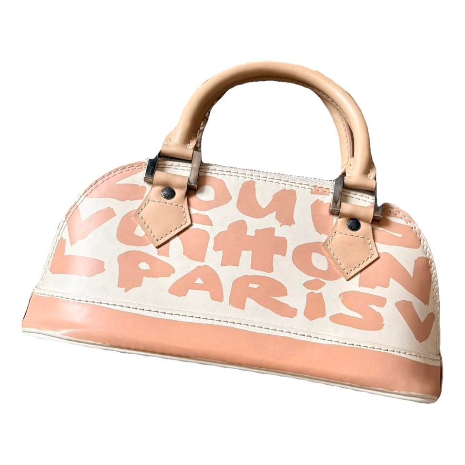 Alma Graffiti leather handbag