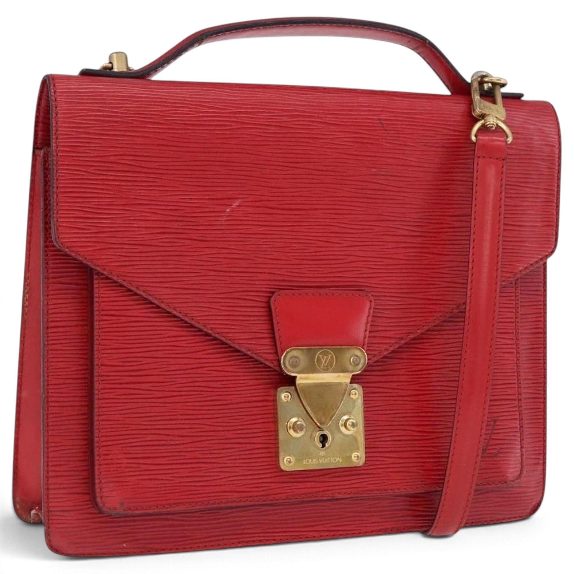 Monceau leather handbag