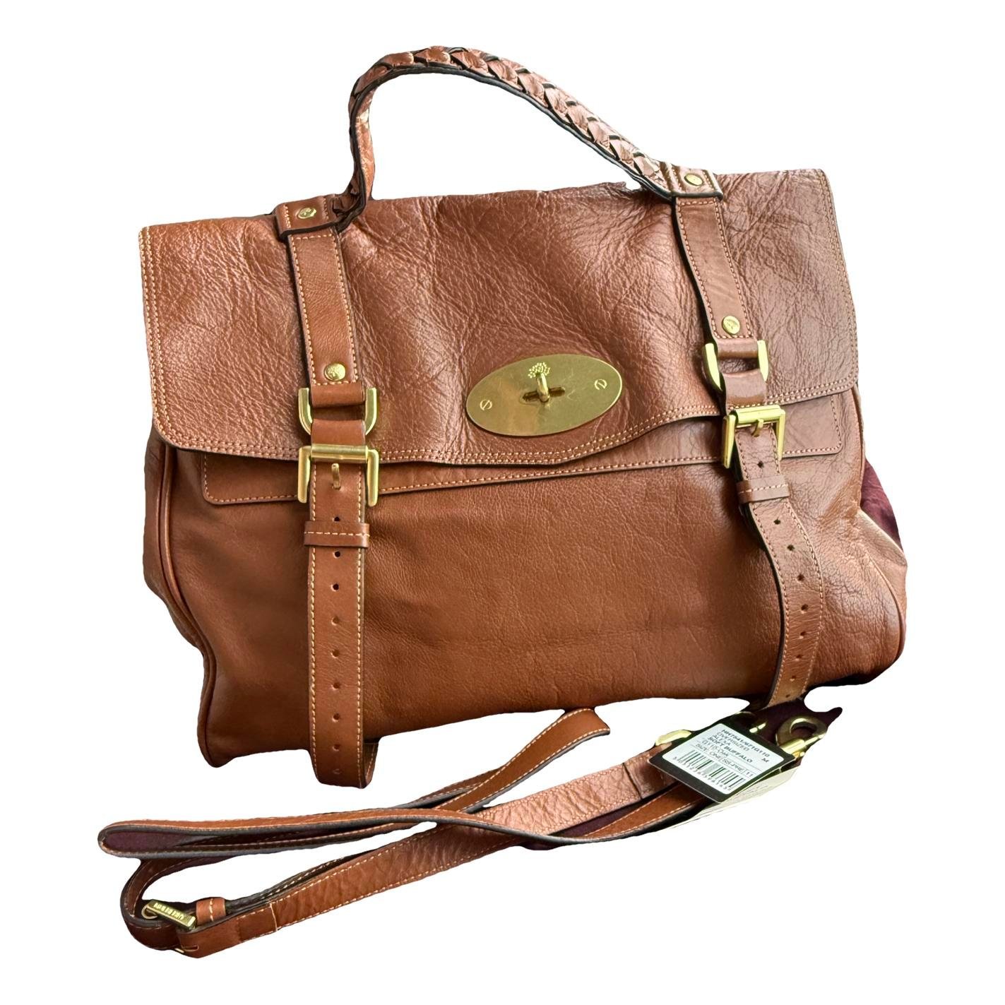 Mulberry Alexa leather handbag