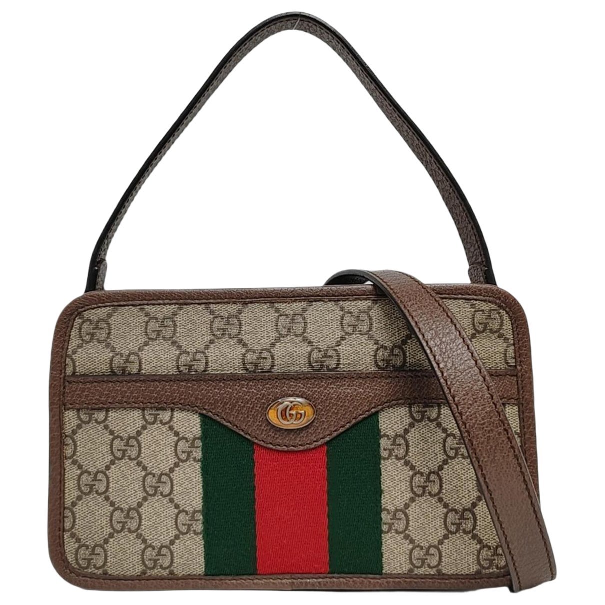 Ophidia leather handbag