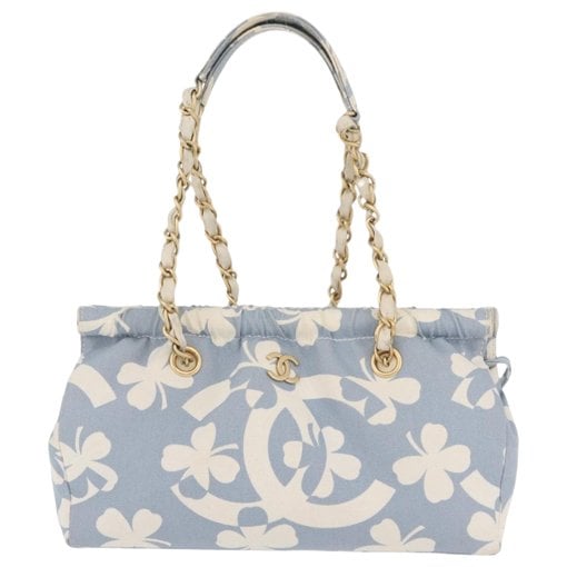 Deauville Chain cloth tote