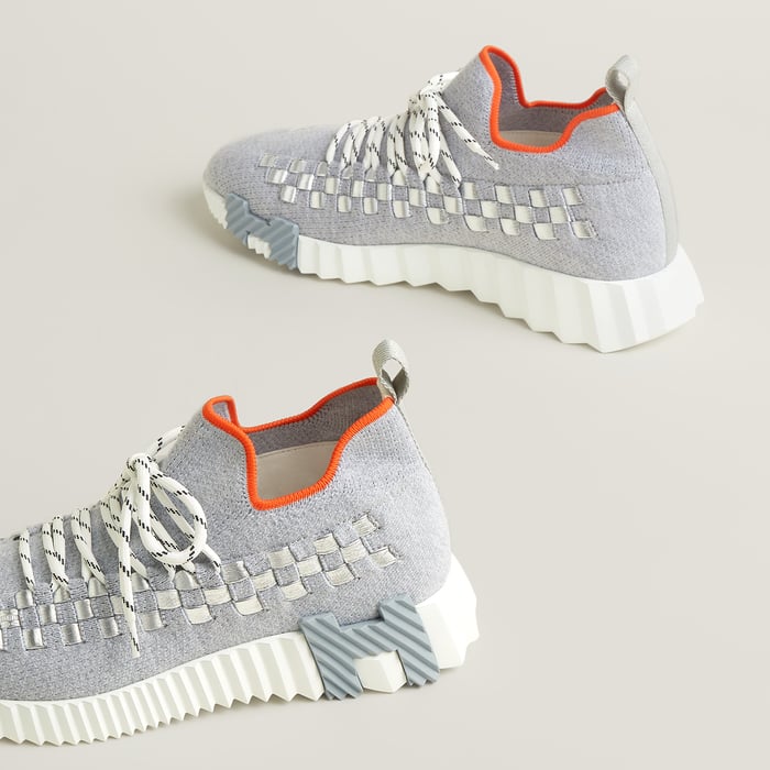 Gris Silex Flex Slip-on Sneaker