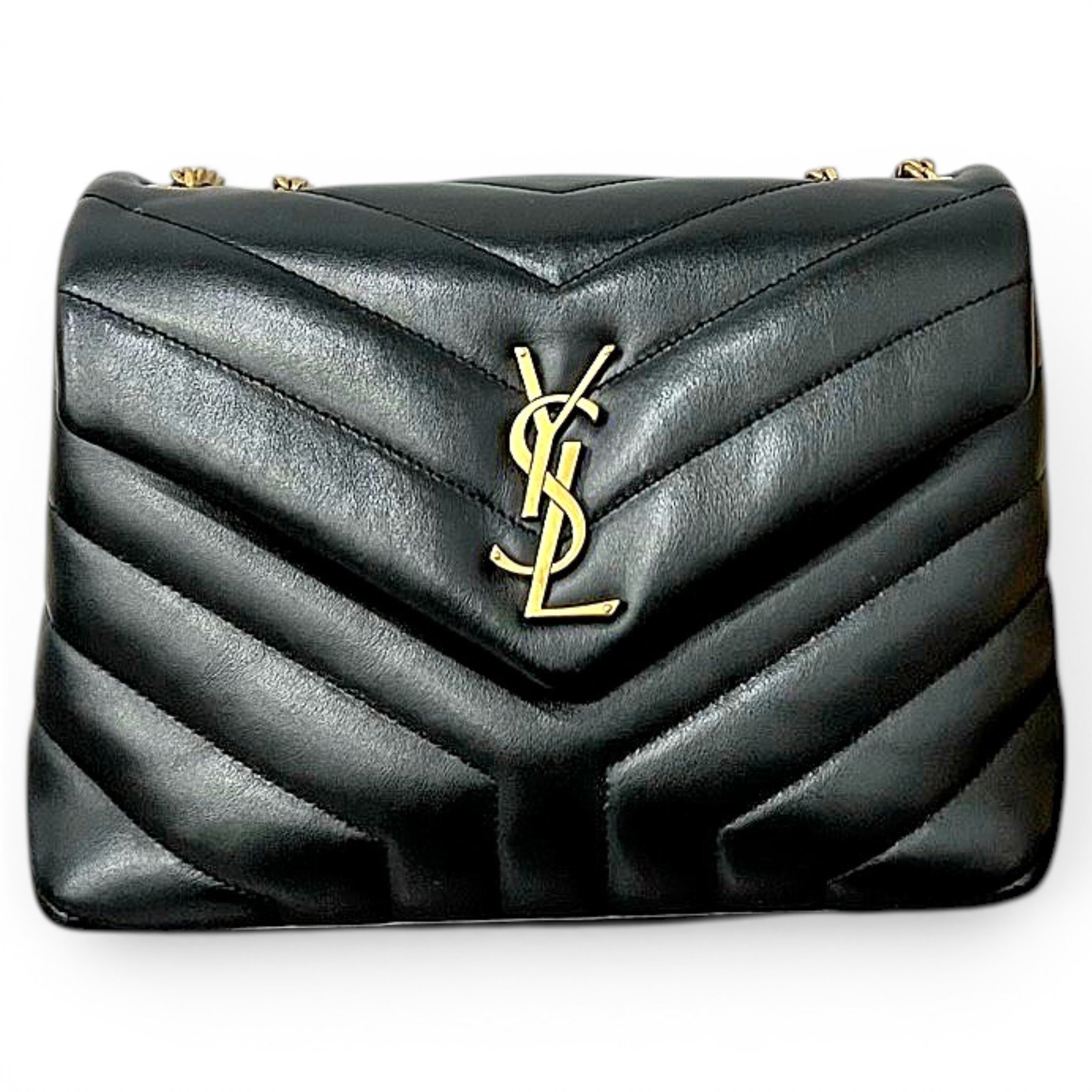 Loulou leather handbag