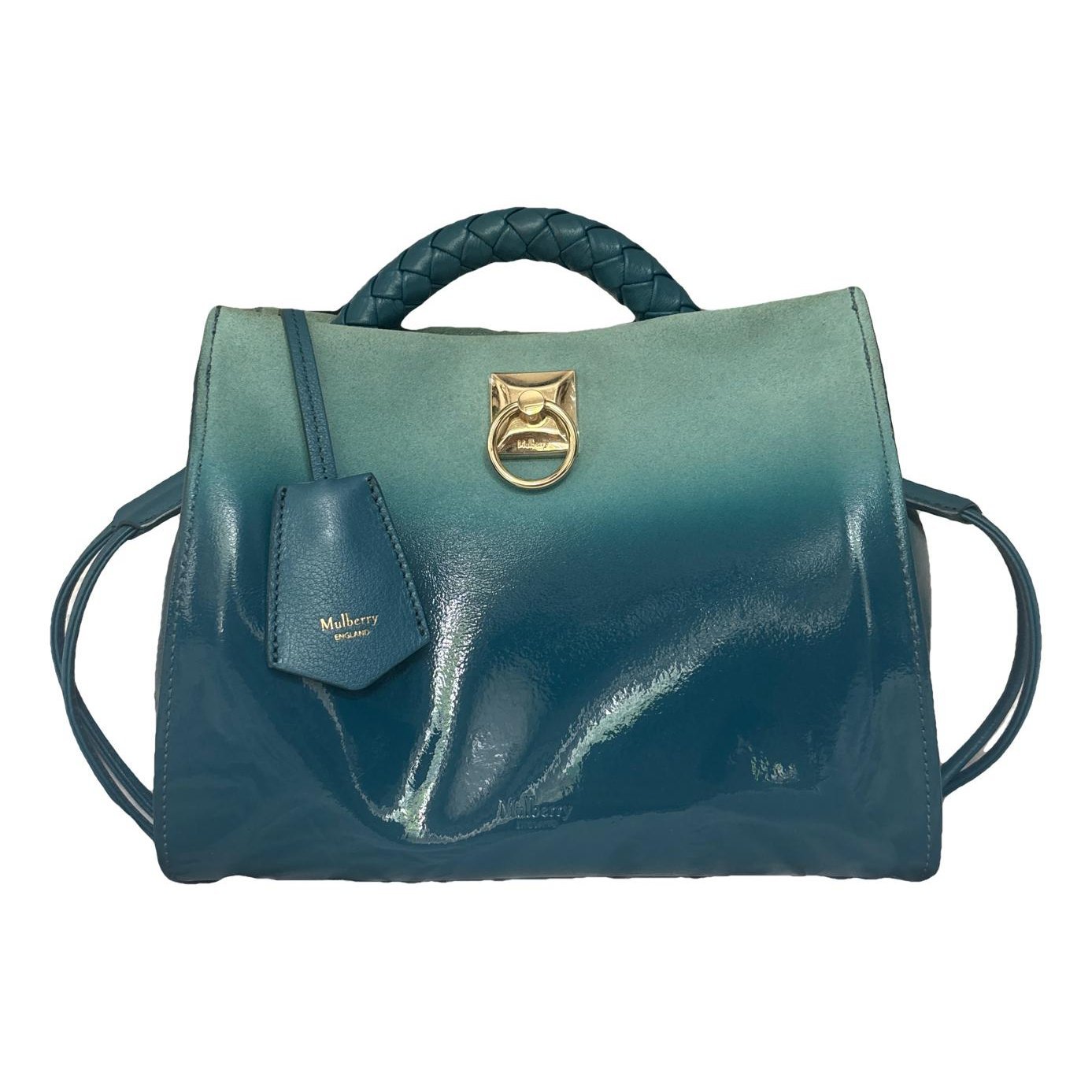 Iris leather handbag