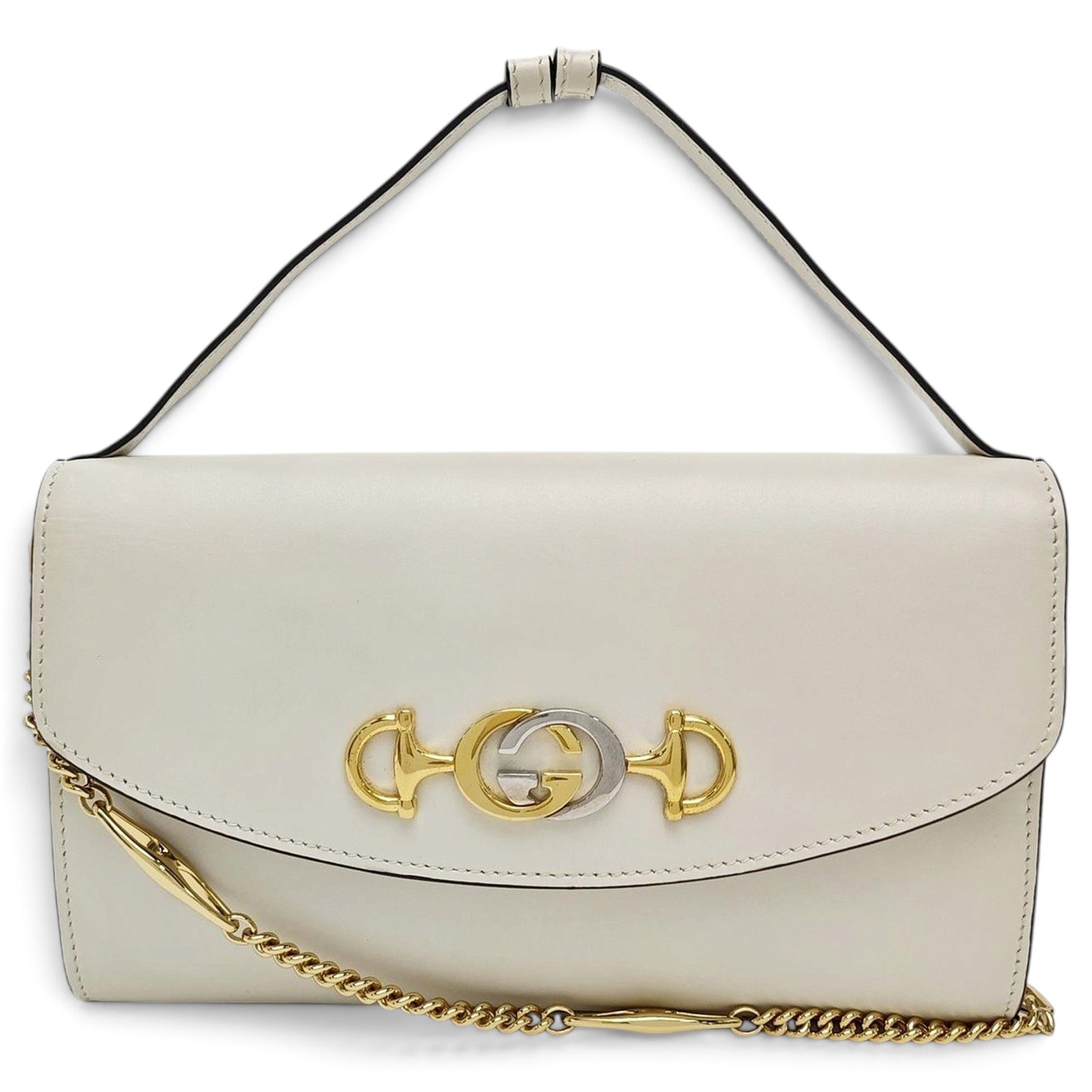 Zumi leather handbag