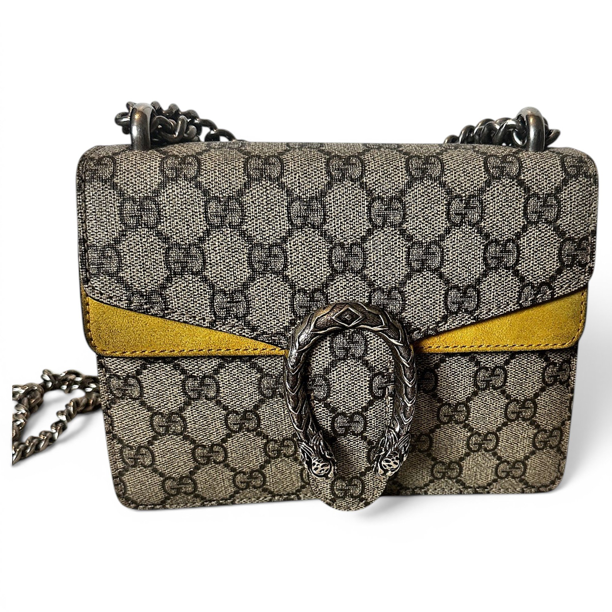 Dionysus leather handbag
