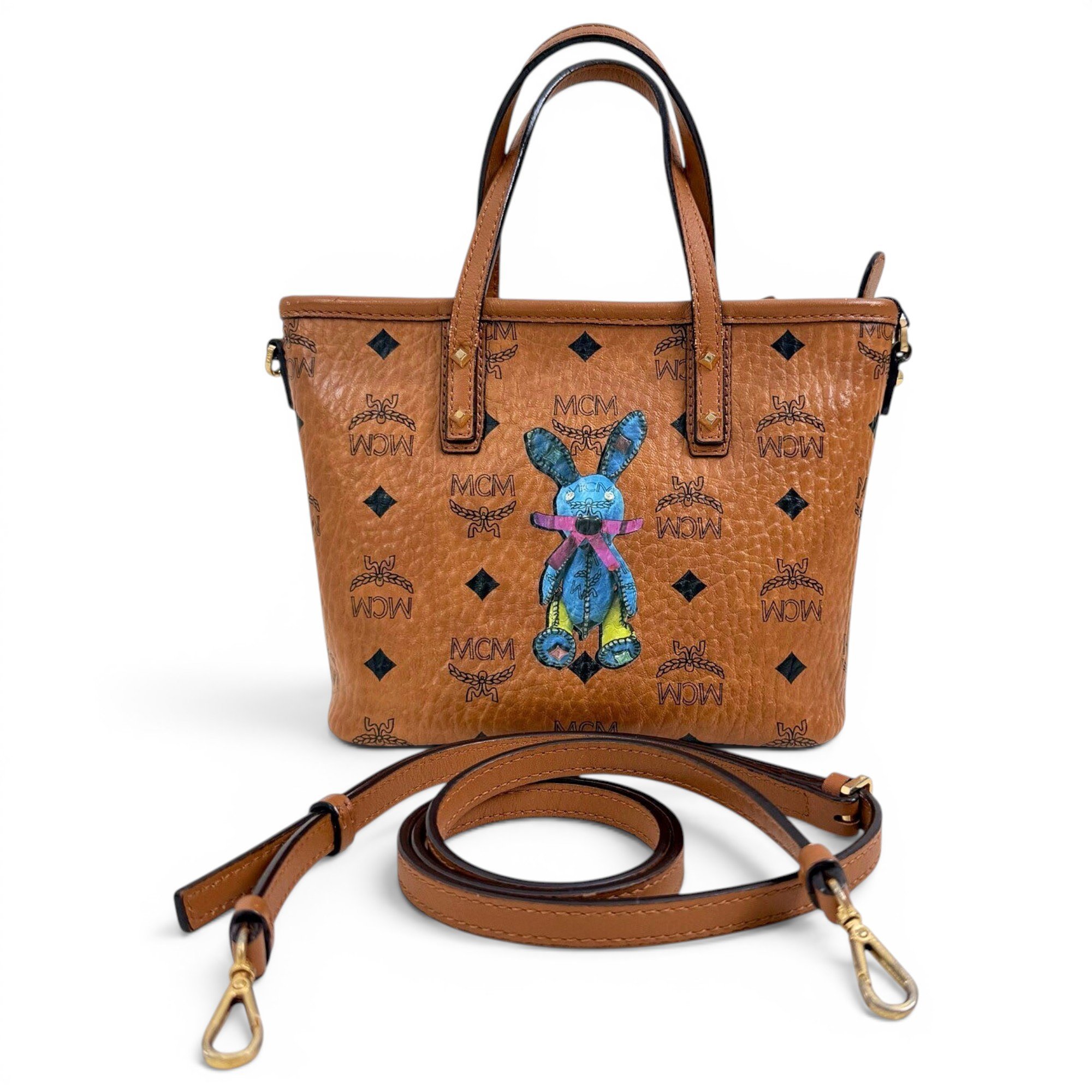MCM Leather handbag