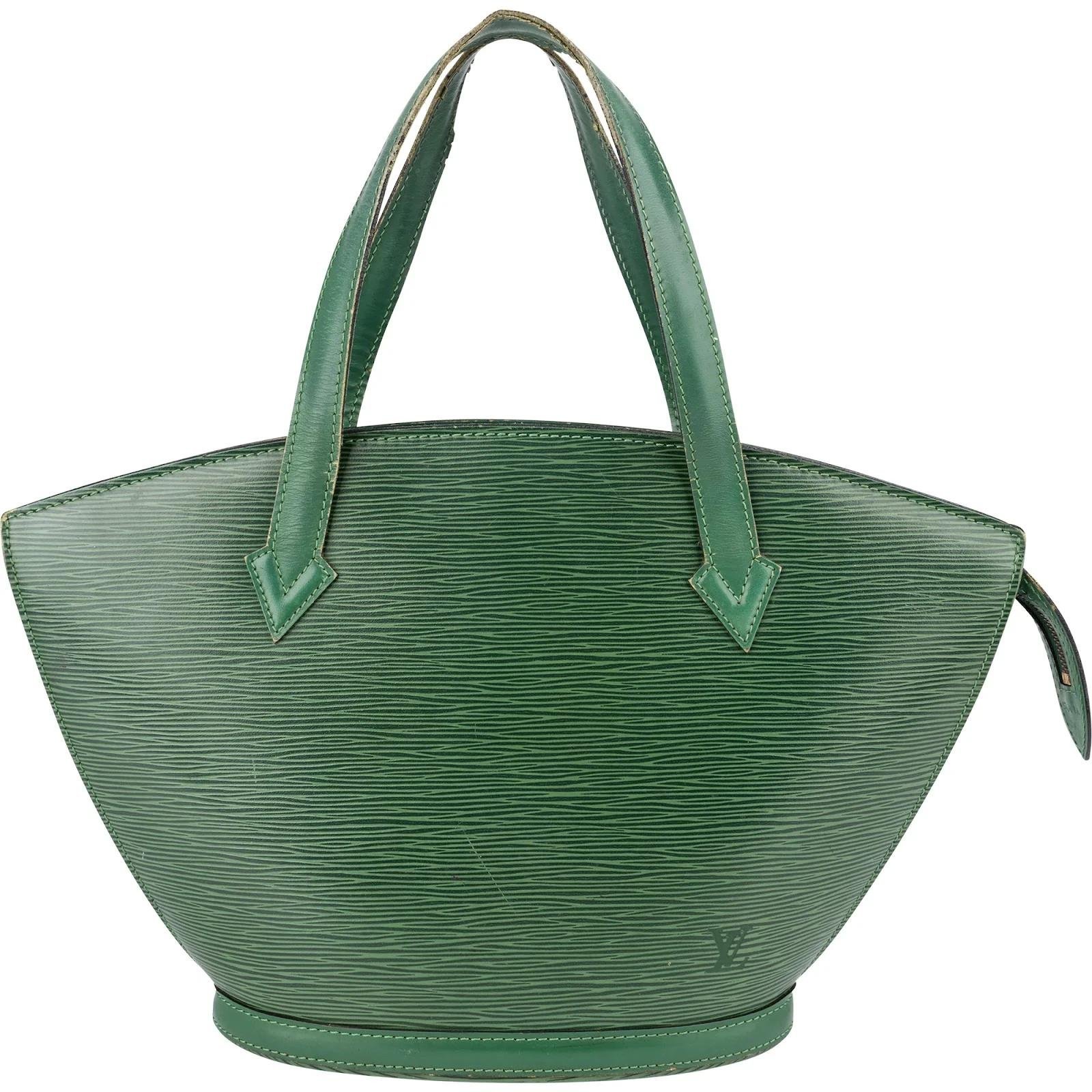 Saint Jacques leather handbag