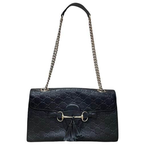 Emily leather handbag