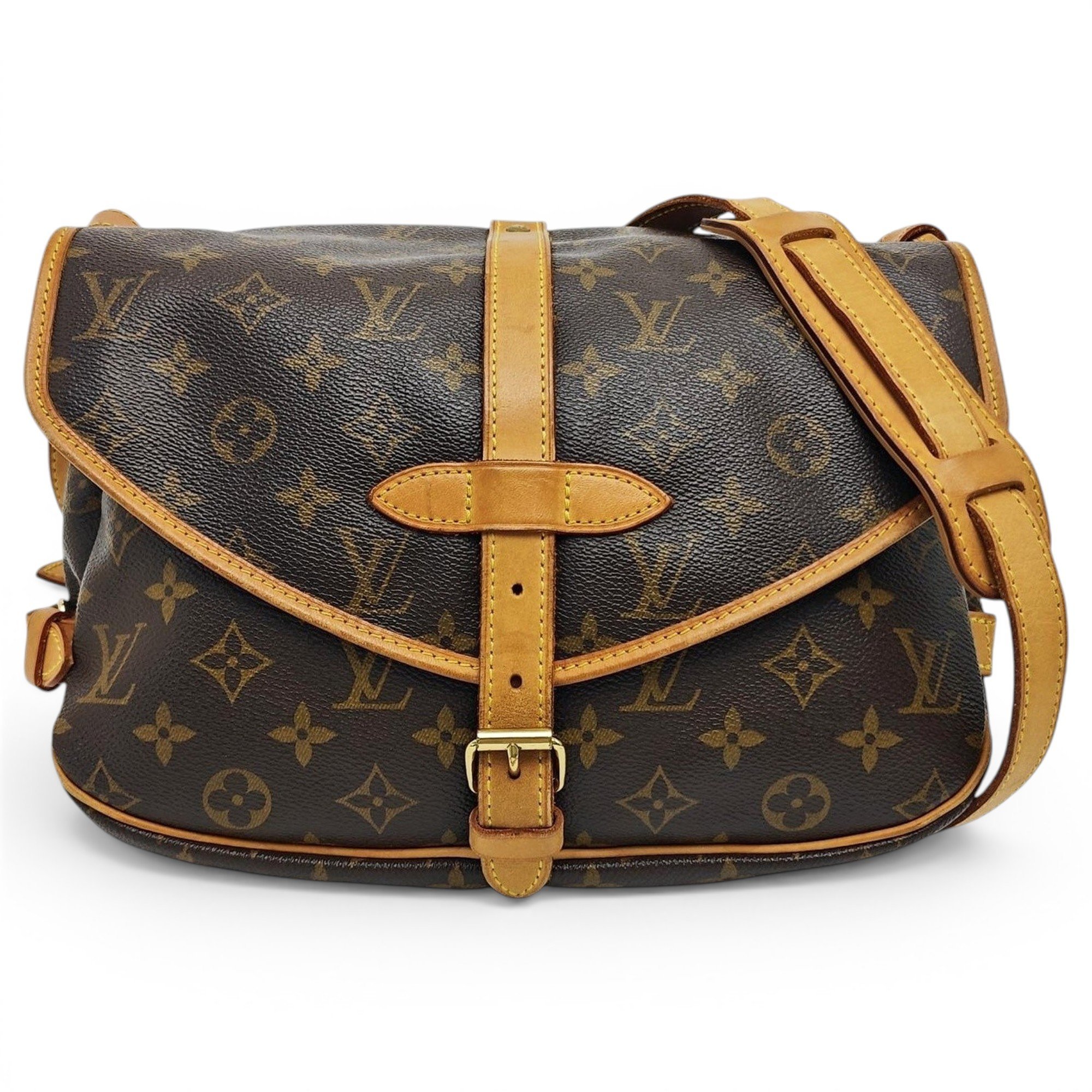 Saumur leather handbag