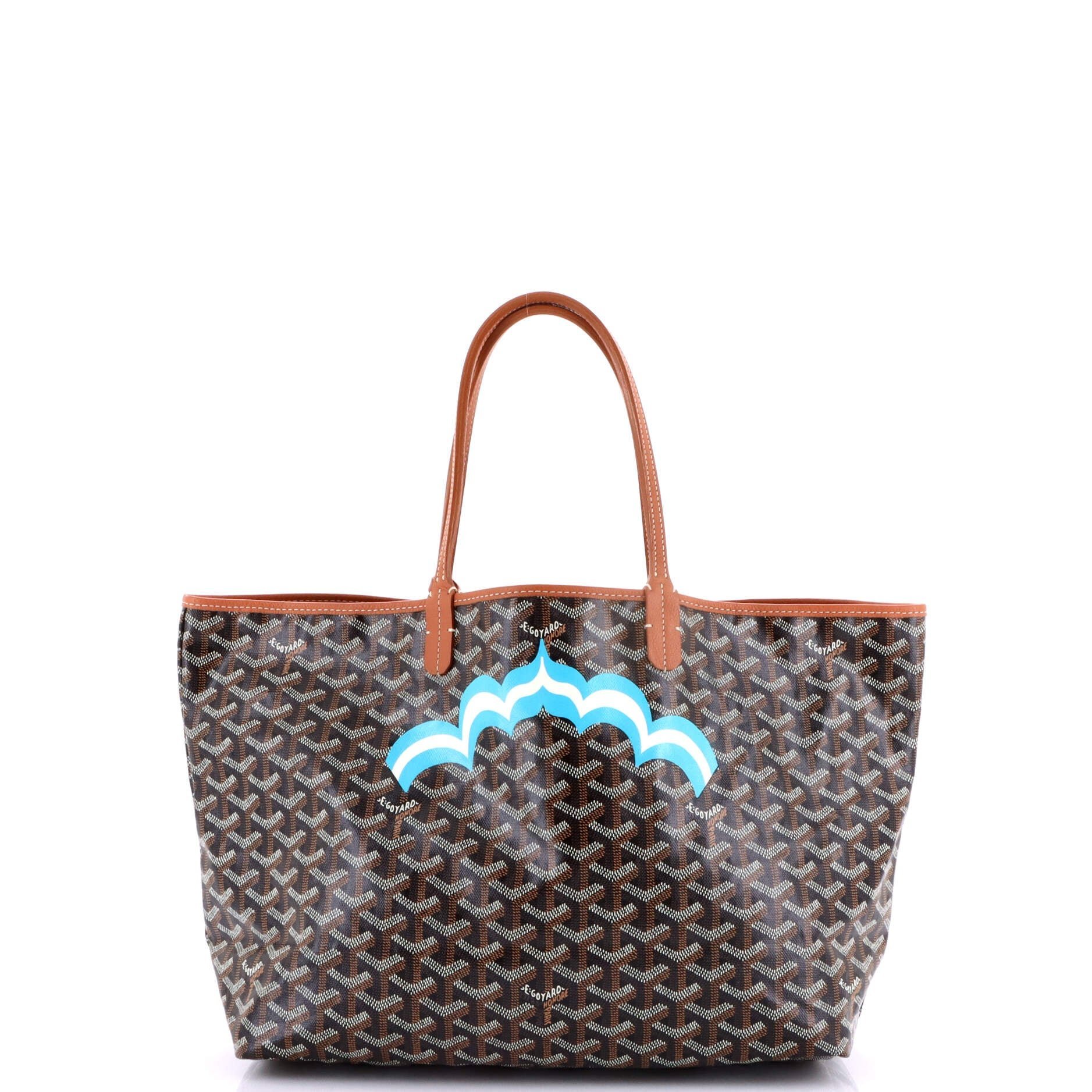 Goyard Cloth tote