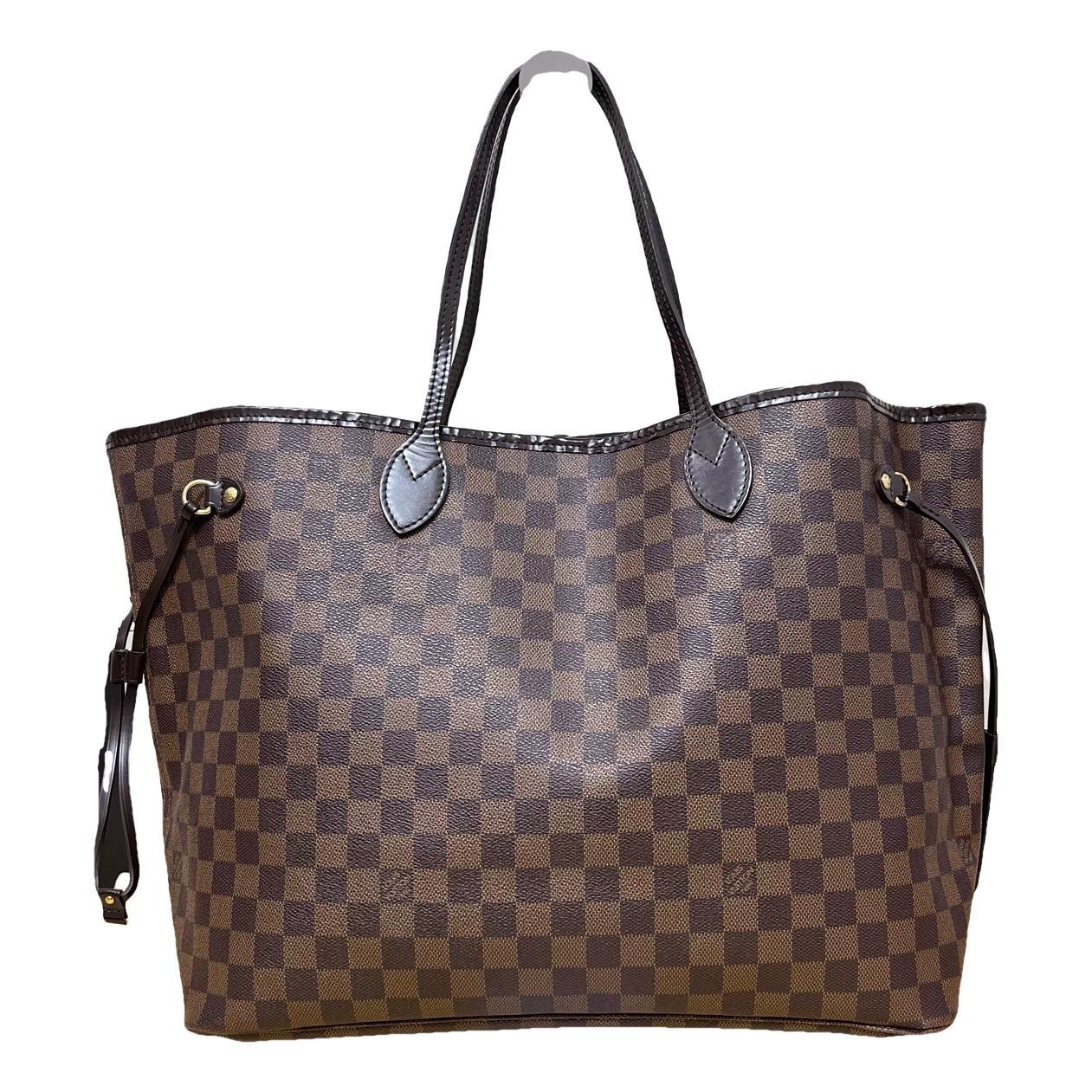Neverfull leather handbag