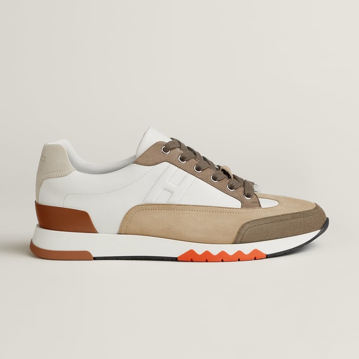 Multicolore Beige Lin Trail Sneaker