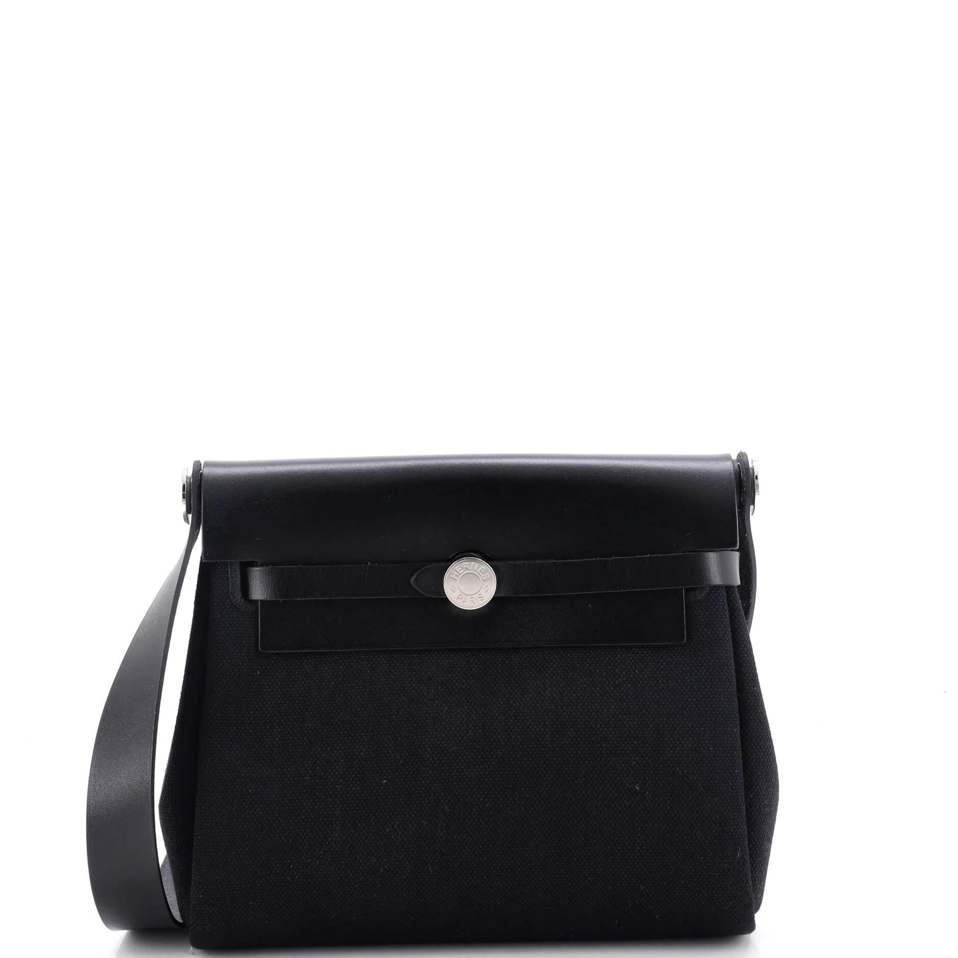 Herbag leather handbag