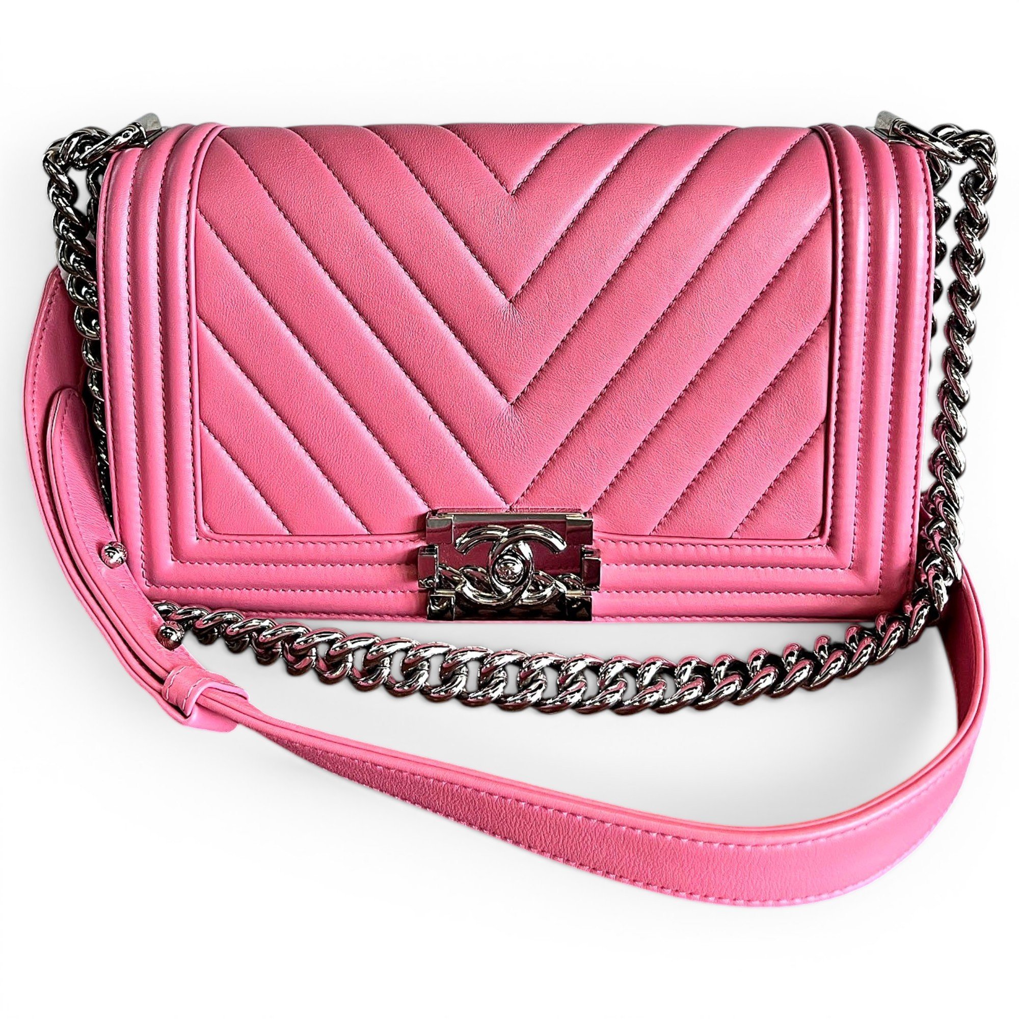 Boy leather handbag