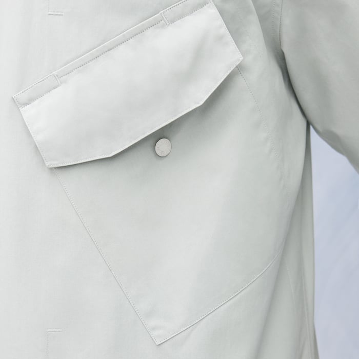 Brume Short-sleeve Straight Cut Shirt