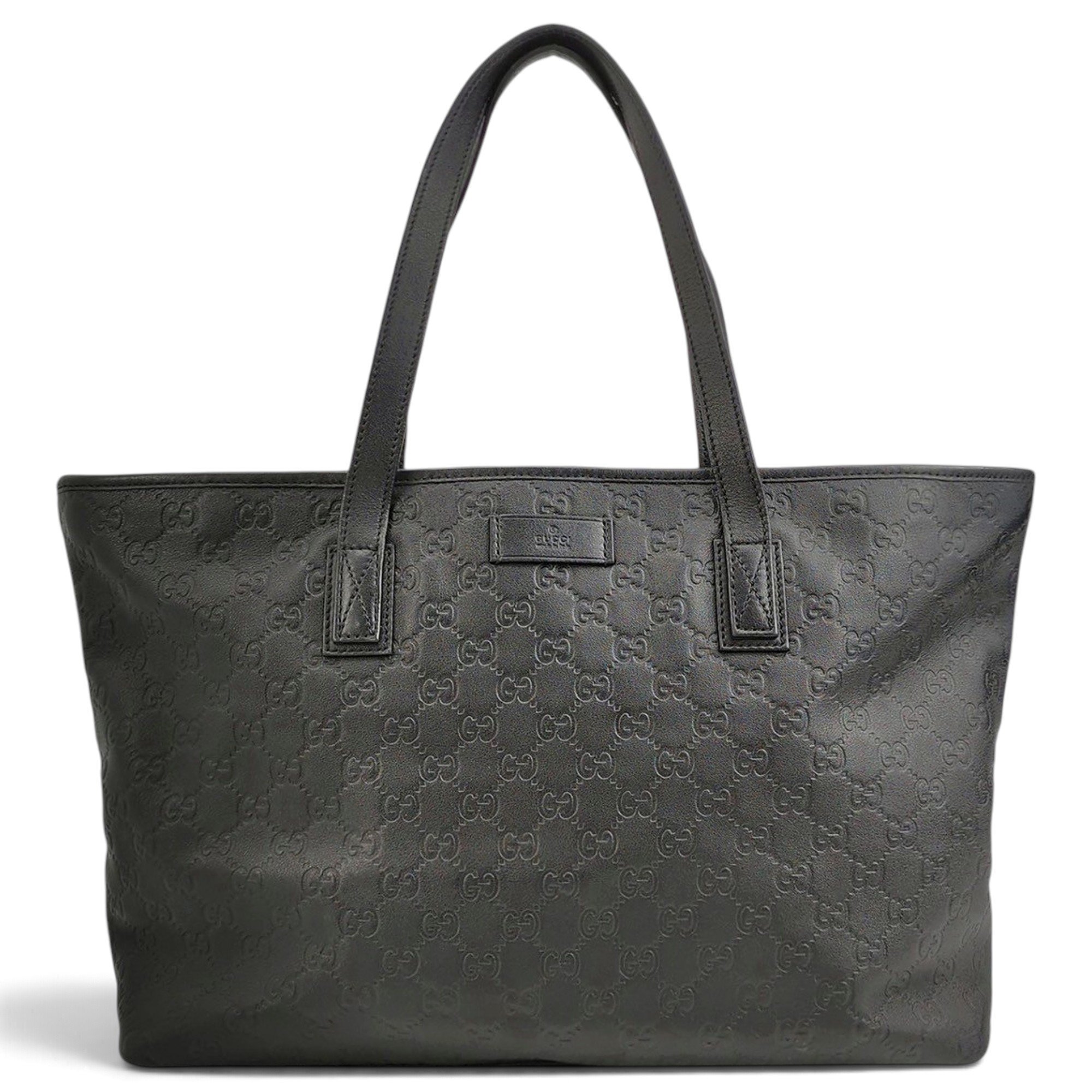Ophidia Shopping leather tote