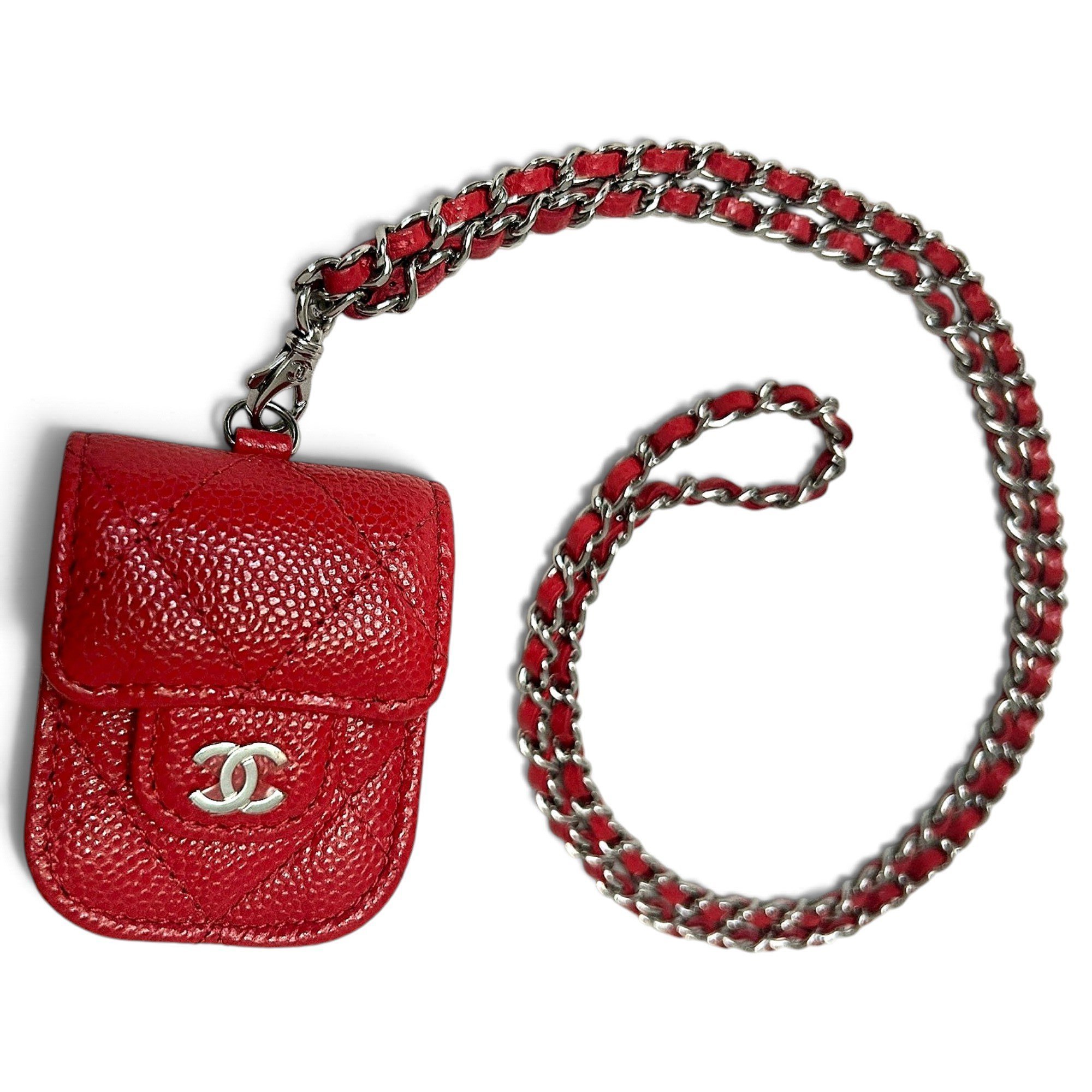 Leather mini bag