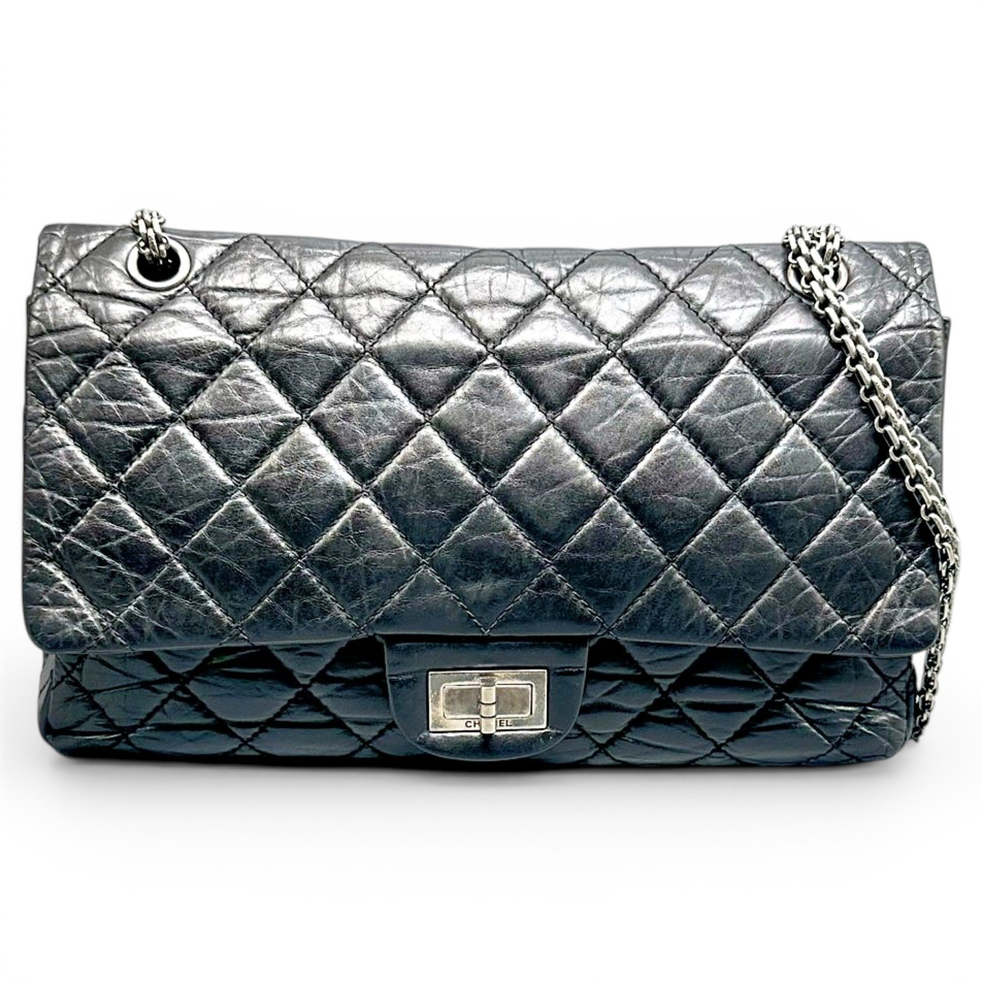 2.55 leather crossbody bag