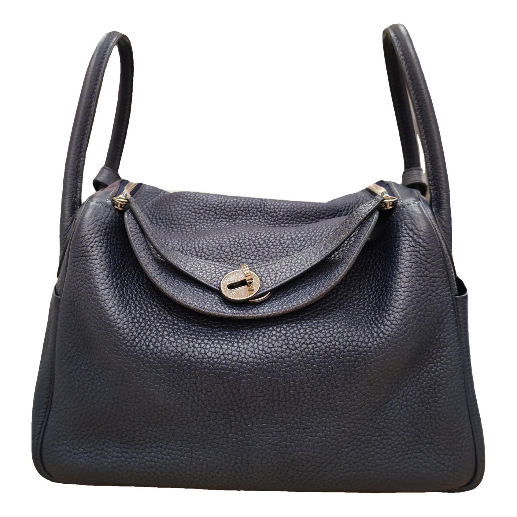 Lindy leather handbag