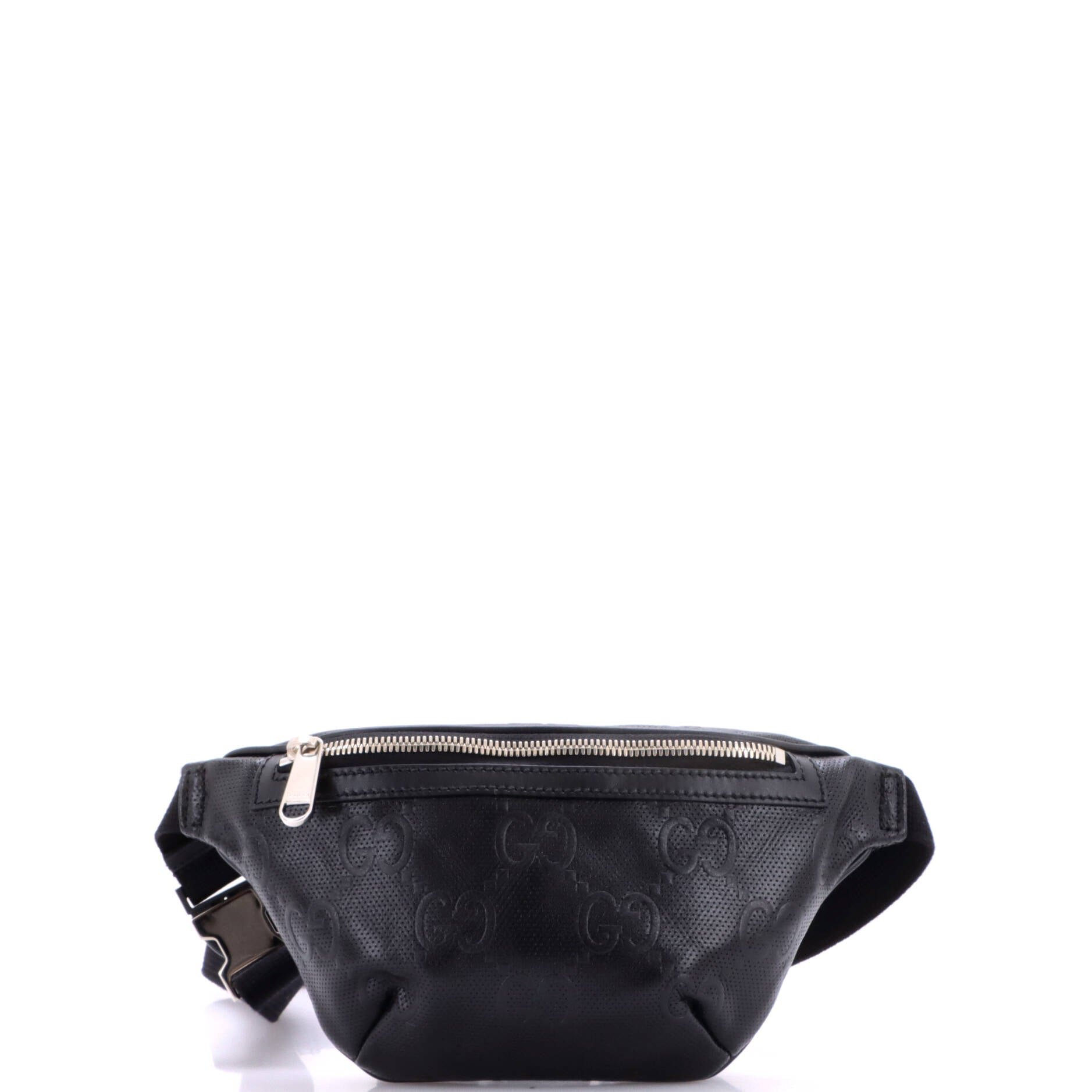 Belt Bag GG Embossed Perforated Leather Small