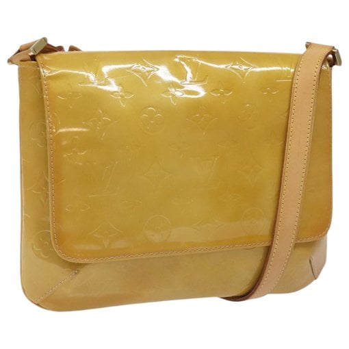 Thompson patent leather handbag
