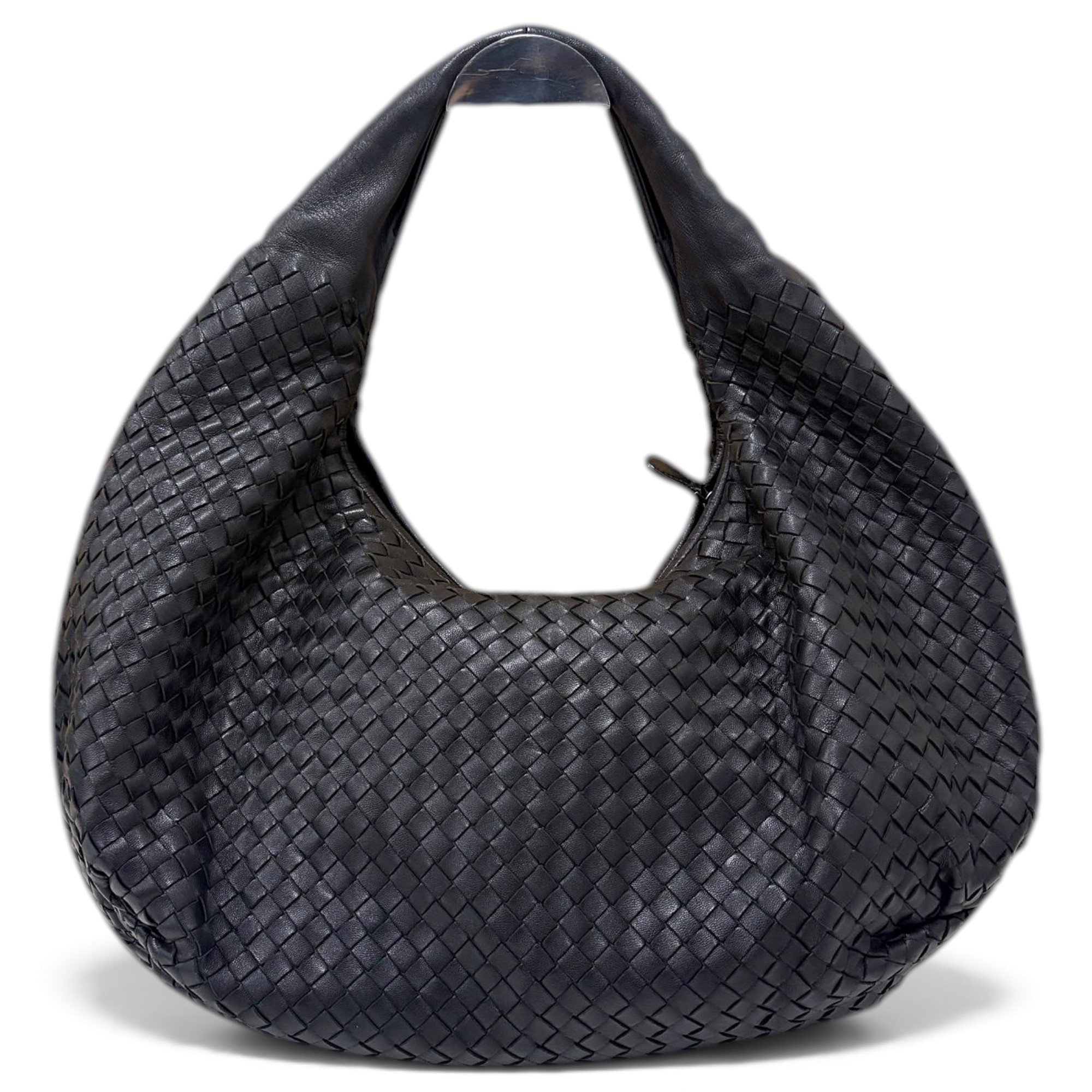 Veneta leather handbag
