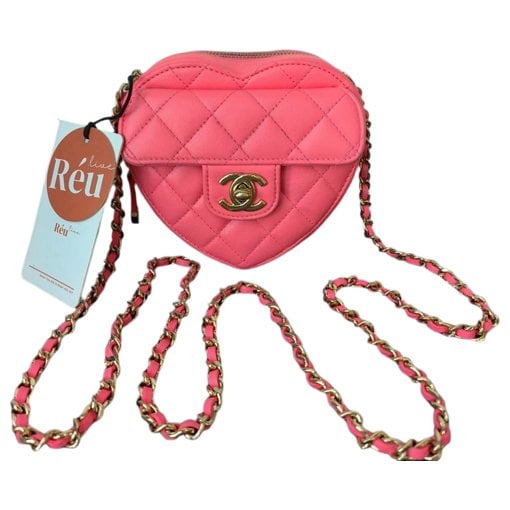 Chanel 19 leather handbag