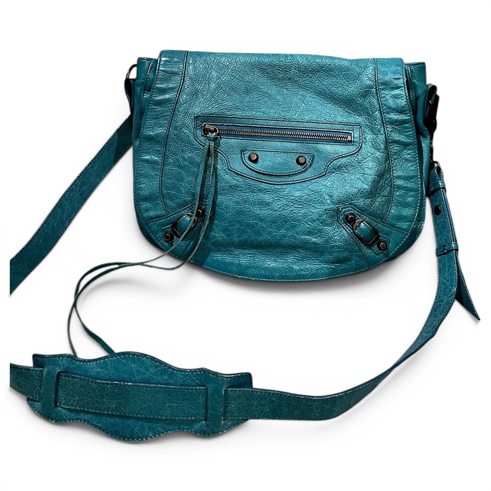Balenciaga City leather handbag
