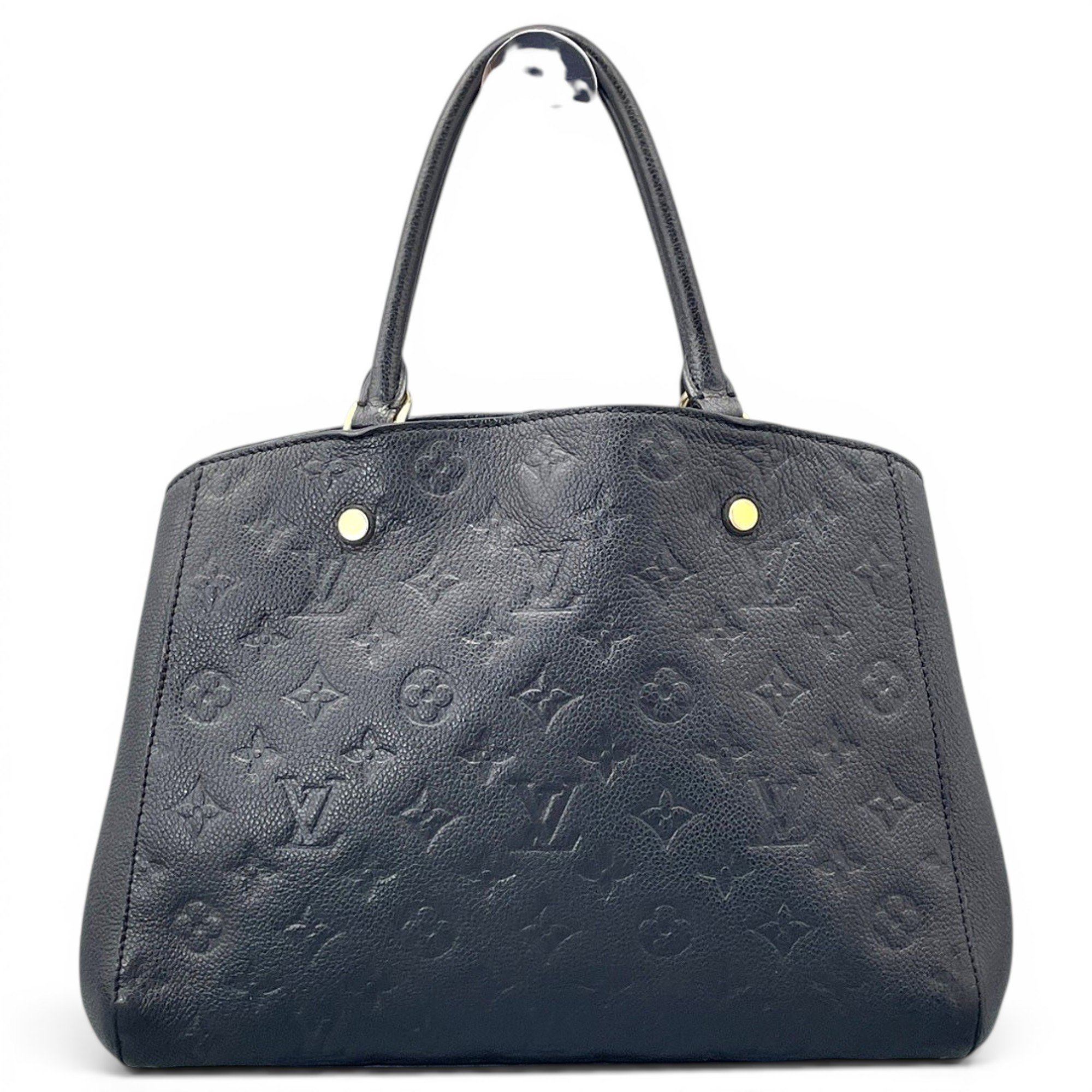 Louis Vuitton Montaigne leather handbag