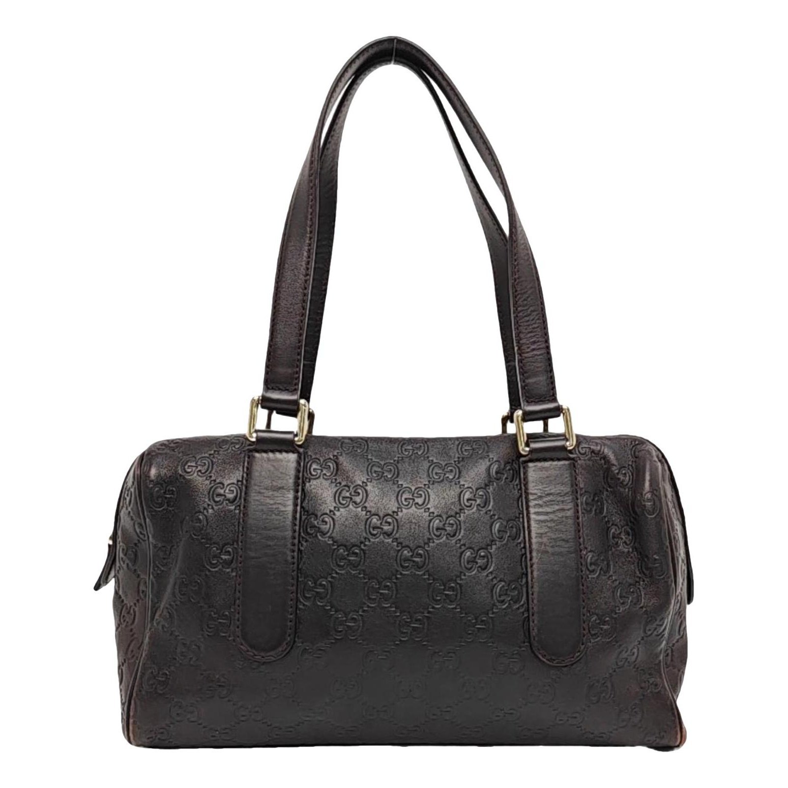 Abbey leather tote