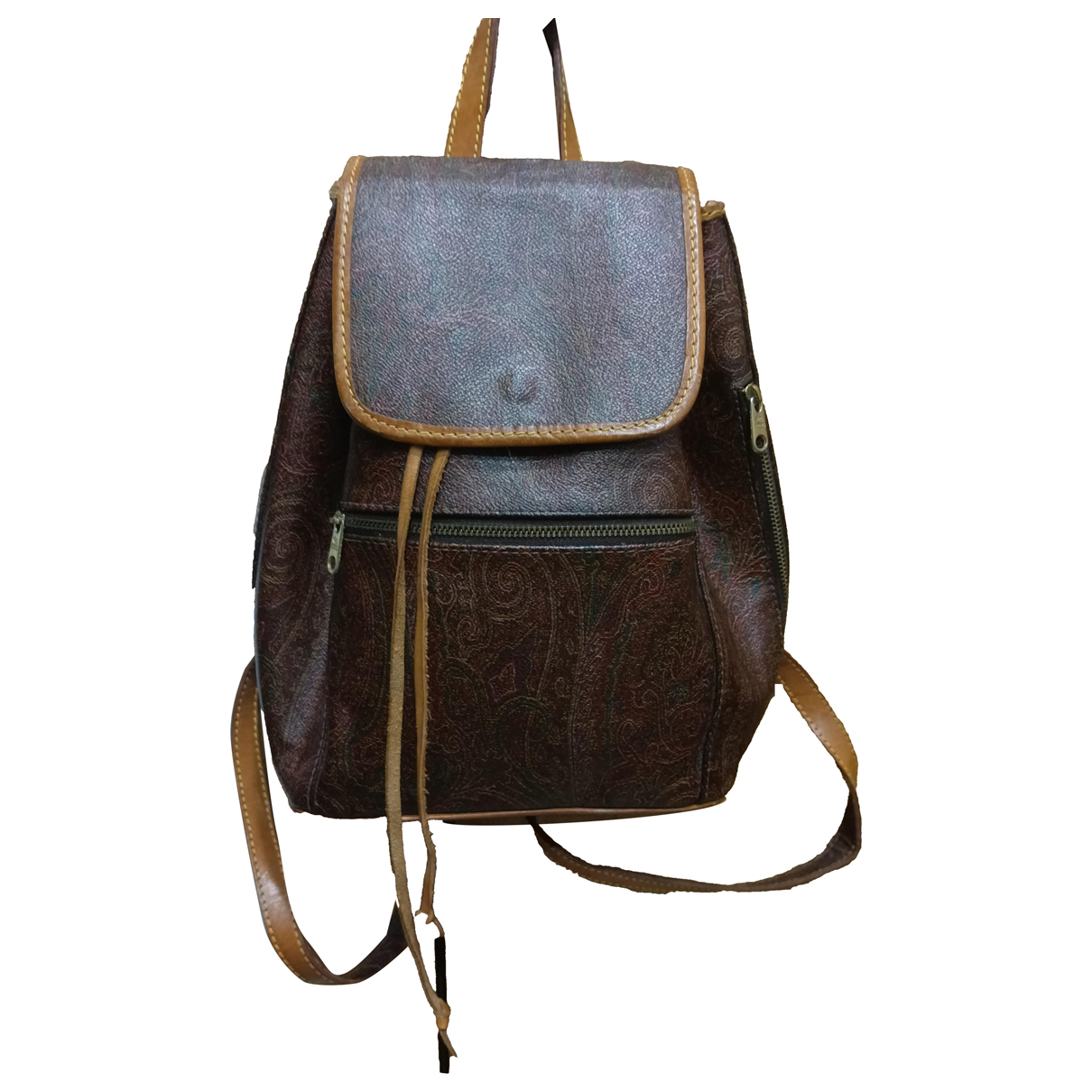 Etro Leather backpack