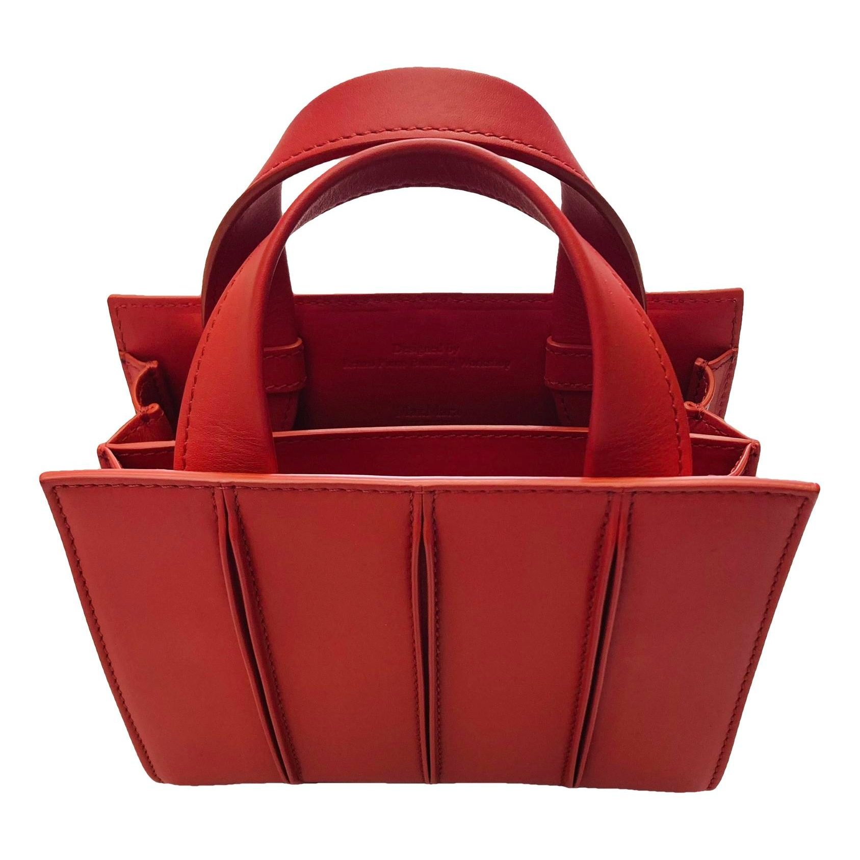 Max Mara Whitney leather mini bag