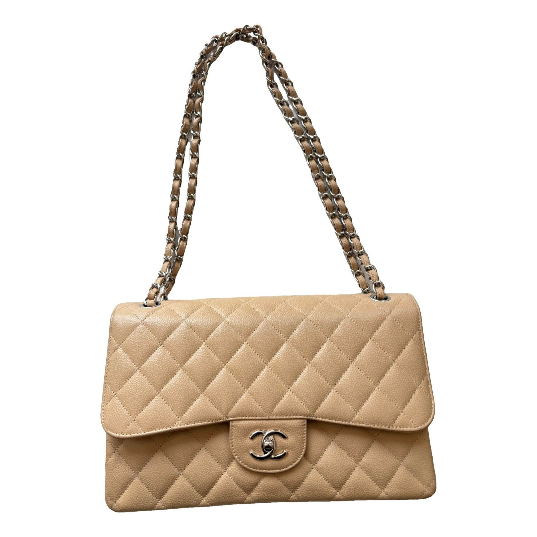 Timeless/Classique leather handbag
