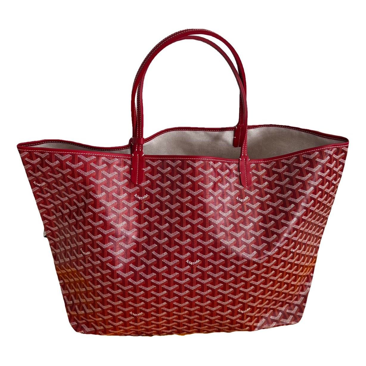 Saint-Louis leather tote