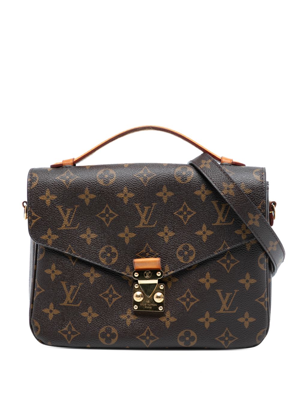 2015 Monogram Pochette Metis satchel