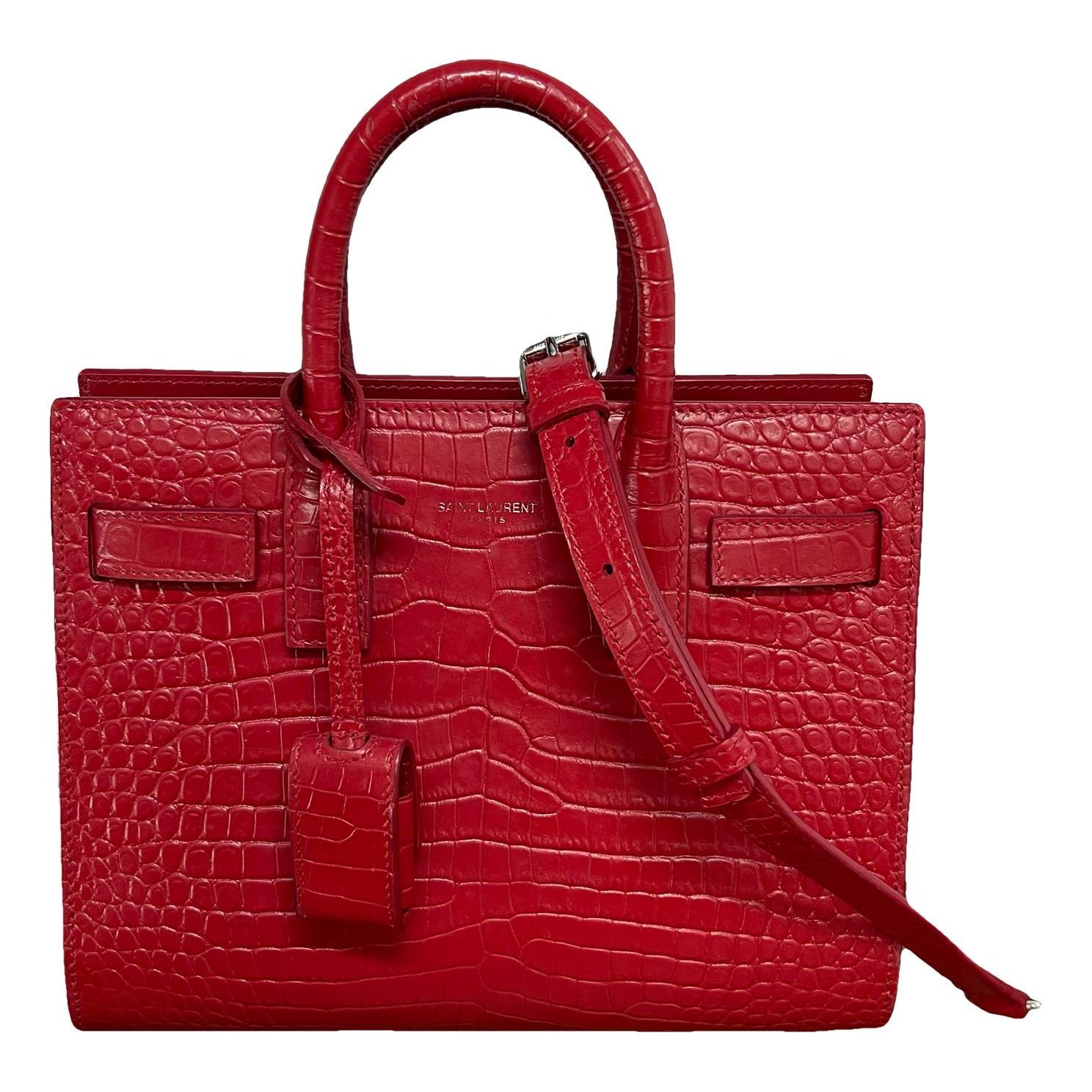 Sac de Jour leather handbag