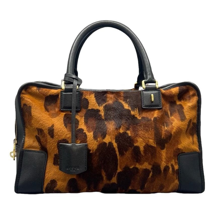 Amazona leather handbag