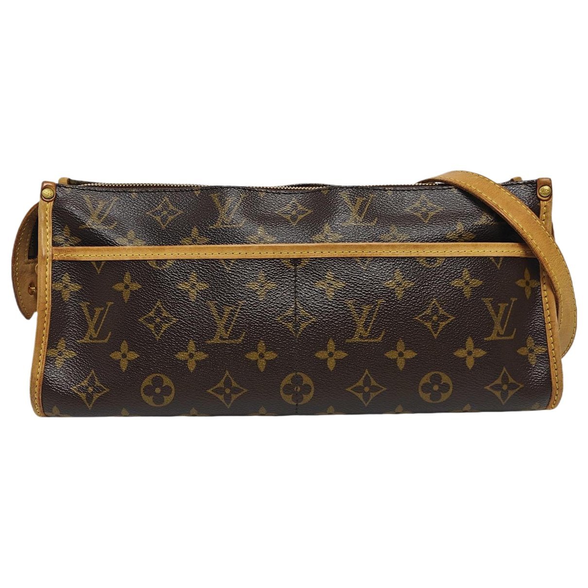Popincourt leather crossbody bag